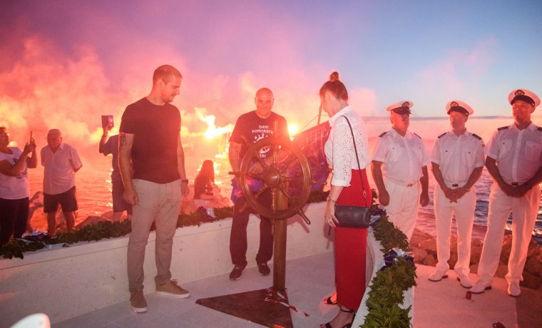 VRSI - 22.06.2024 - Prvi dan i otvorenje manifestacije Dana pomorstva u parku pomoraca u Vrsima