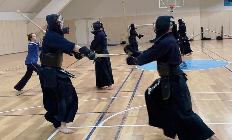 Foto: Kendo klub Ouka