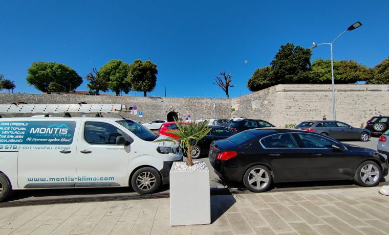 palma, parking