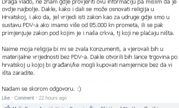 Foto: Screenshot Facebook