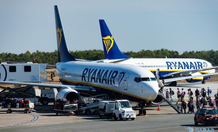 zračna, ryanair